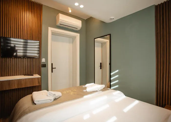 酒店 Flaer Shkodër