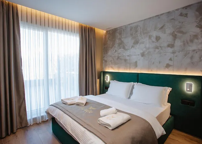 酒店 Flaer Shkodër