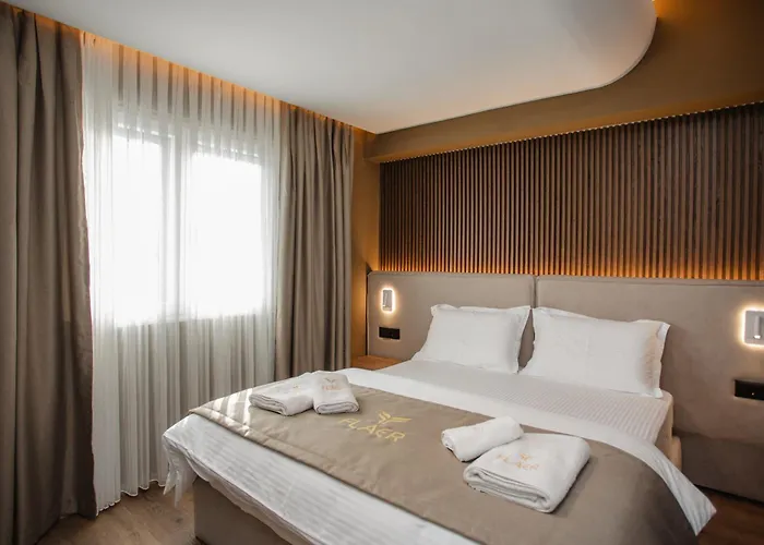 Flaer 호텔 Shkodër